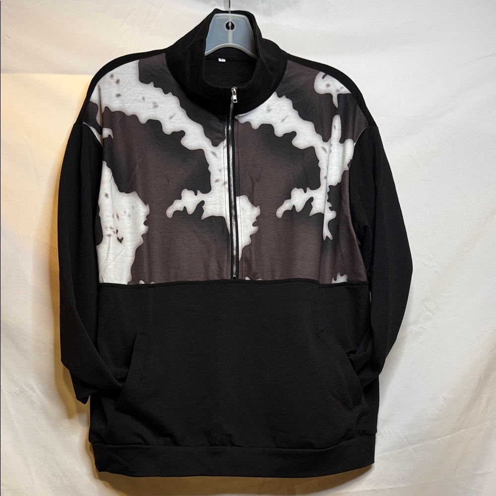Monochrome Women's Zip-Up Jacket